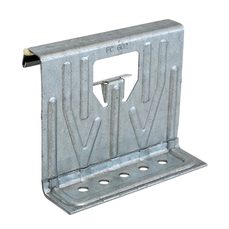 NUCOR CFR SHORT FIXED PANEL CLIP 1 2 OFFSET For Metal Buildings nucor-cfr-short-fixed-panel-clip-1-2-offset-for-metal-buildings